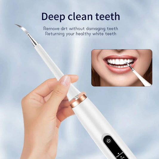 Premium Ultrasonic Pet Dental Scaler & Cleaner Kit