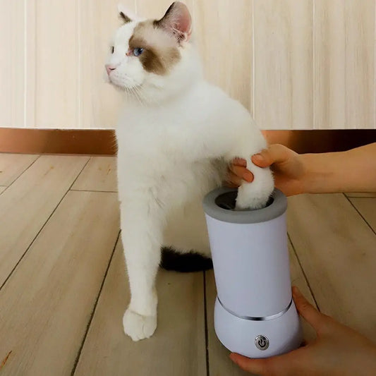 Automatic Electric Pet Paw Cleaner Cup